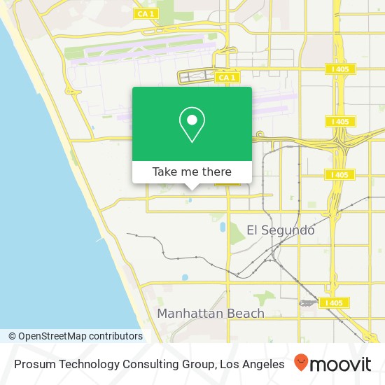 Prosum Technology Consulting Group map