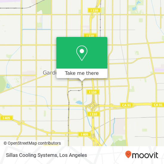 Mapa de Sillas Cooling Systems