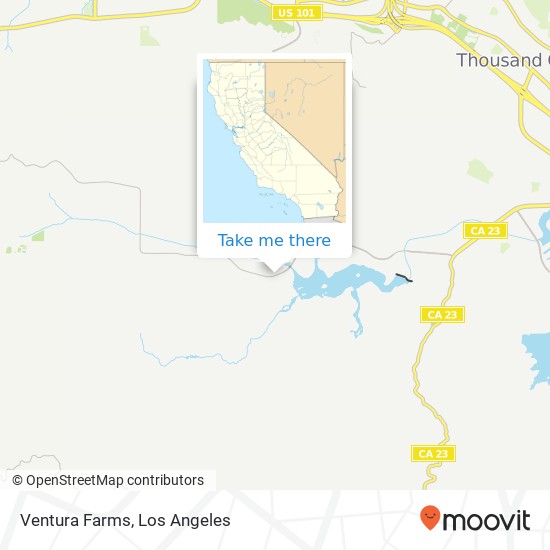 Ventura Farms map