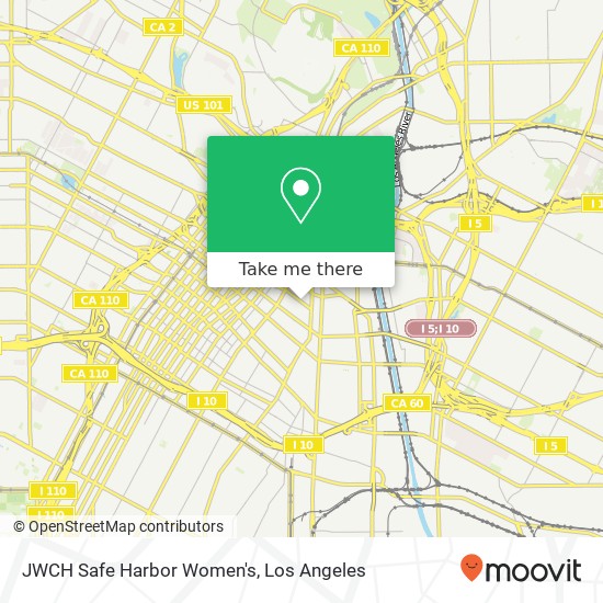 Mapa de JWCH Safe Harbor Women's