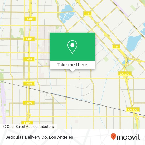 Mapa de Segouias Delivery Co