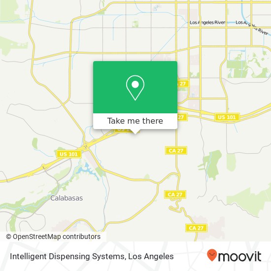 Mapa de Intelligent Dispensing Systems