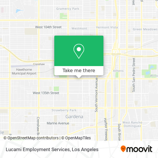 Lucami Employment Services map