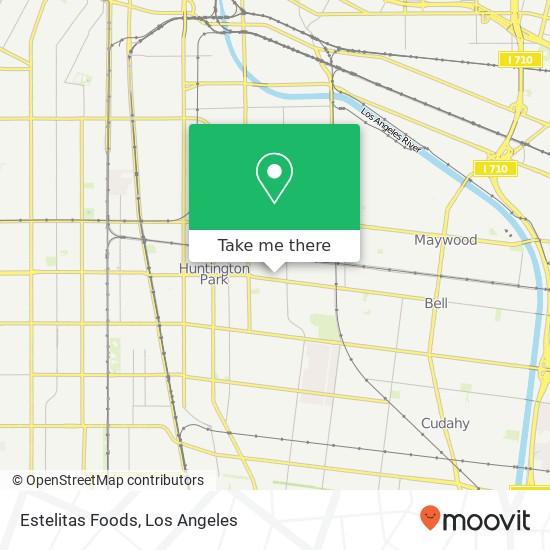 Estelitas Foods map