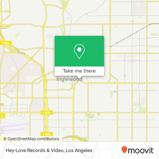 Hey-Love Records & Video map