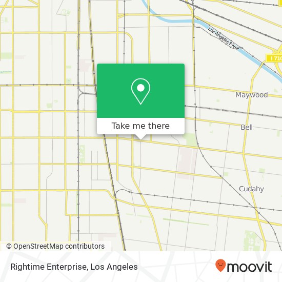 Rightime Enterprise map