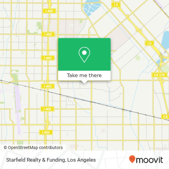 Mapa de Starfield Realty & Funding