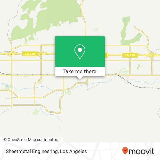 Sheetmetal Engineering map