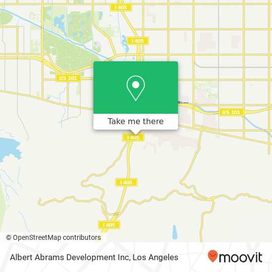 Albert Abrams Development Inc map