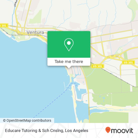 Educare Tutoring & Sch Cnslng map