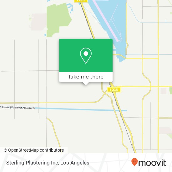 Sterling Plastering Inc map
