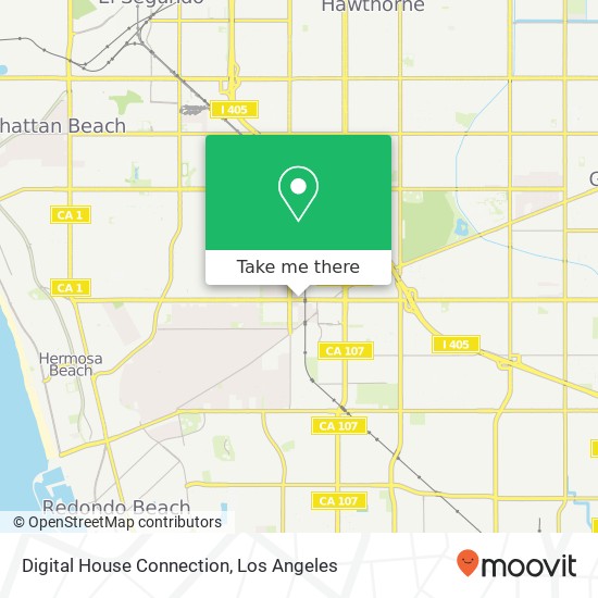 Digital House Connection map