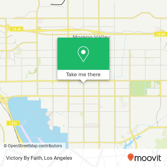 Victory By Faith map