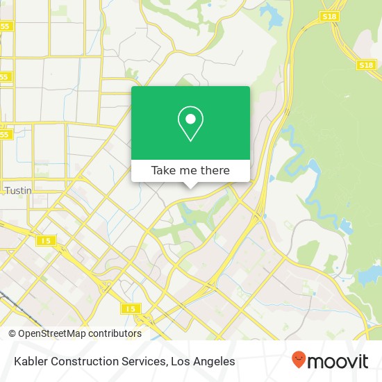 Kabler Construction Services map