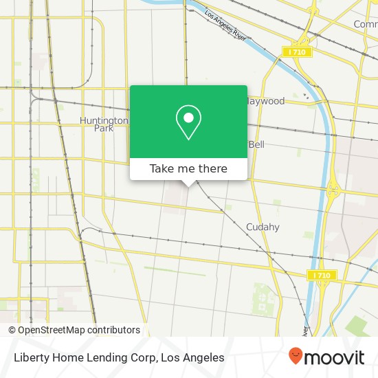 Liberty Home Lending Corp map