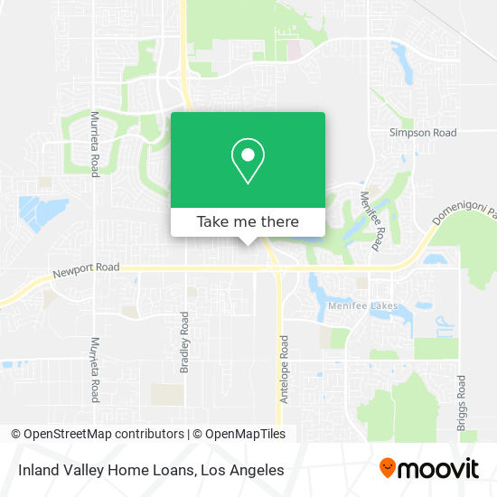 Mapa de Inland Valley Home Loans