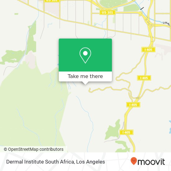 Dermal Institute South Africa map