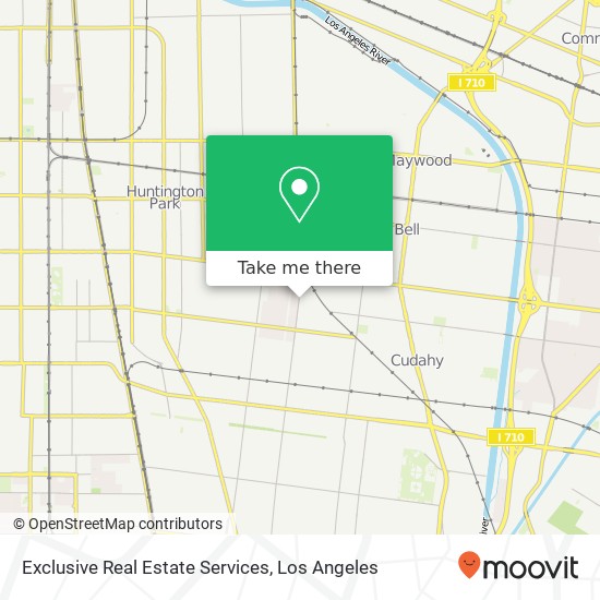 Exclusive Real Estate Services map