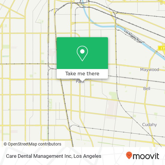 Care Dental Management Inc map