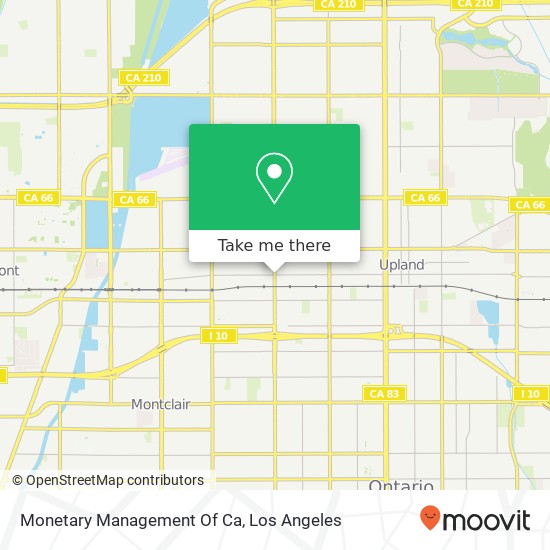 Monetary Management Of Ca map