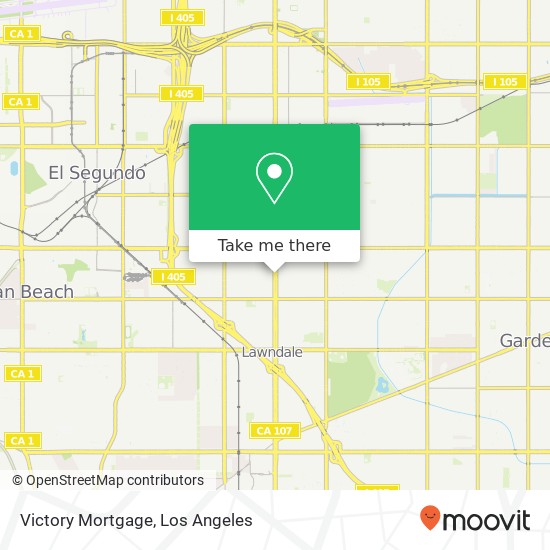 Mapa de Victory Mortgage