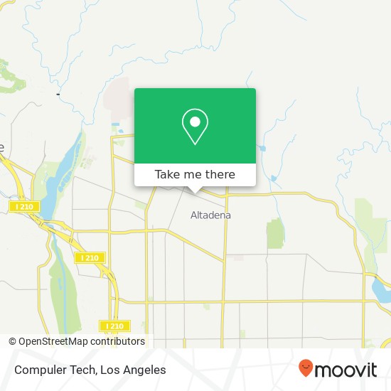 Mapa de Compuler Tech