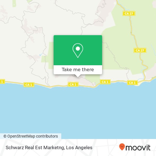 Schwarz Real Est Marketng map