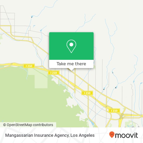 Mangassarian Insurance Agency map