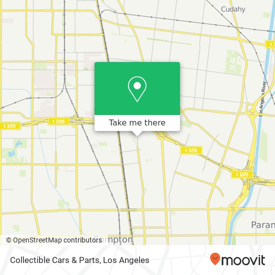 Collectible Cars & Parts map