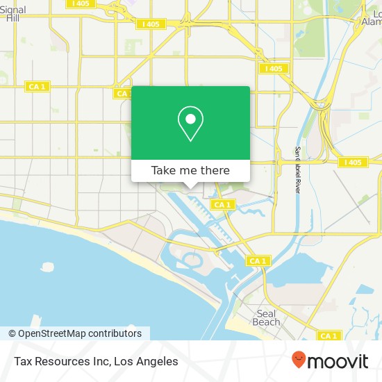 Tax Resources Inc map