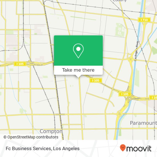 Fc Business Services map
