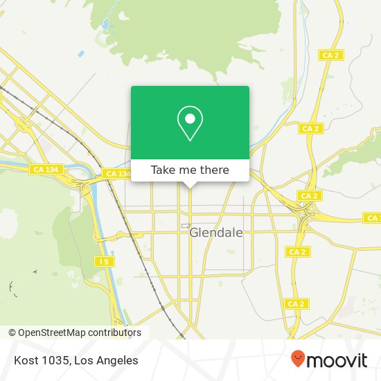 Kost 1035 map