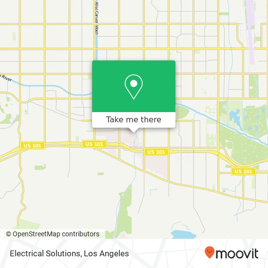 Electrical Solutions map