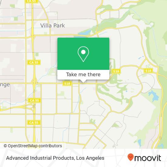 Advanced Industrial Products map