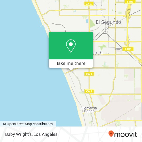 Baby Wright's map