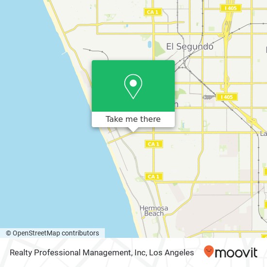 Mapa de Realty Professional Management, Inc