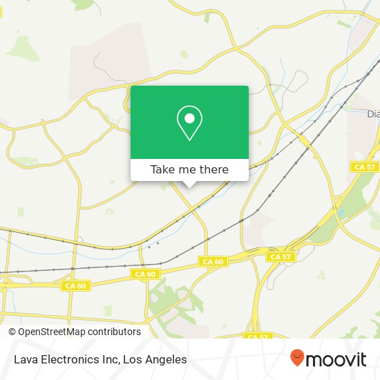 Lava Electronics Inc map