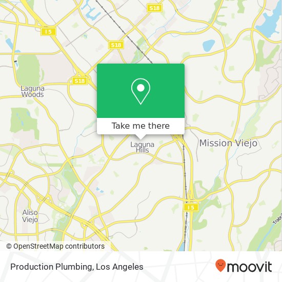 Mapa de Production Plumbing