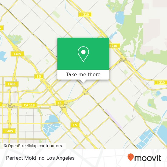 Perfect Mold Inc map