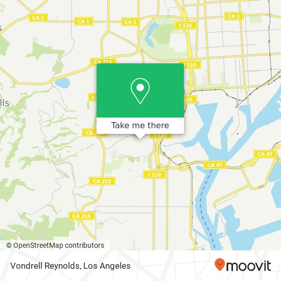 Vondrell Reynolds map