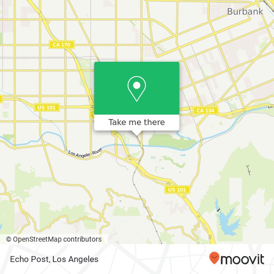 Mapa de Echo Post