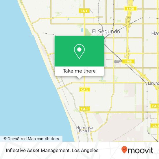 Mapa de Inflective Asset Management
