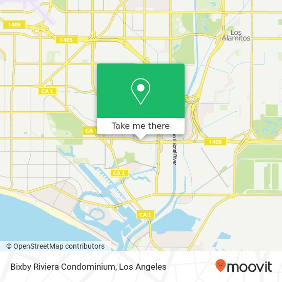 Bixby Riviera Condominium map