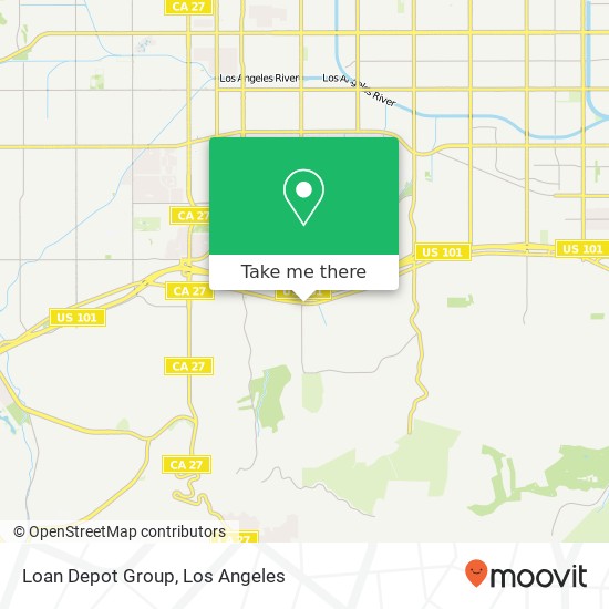 Loan Depot Group map