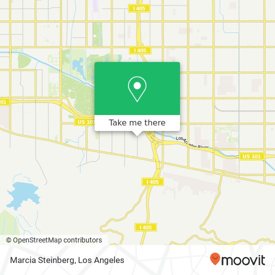 Mapa de Marcia Steinberg
