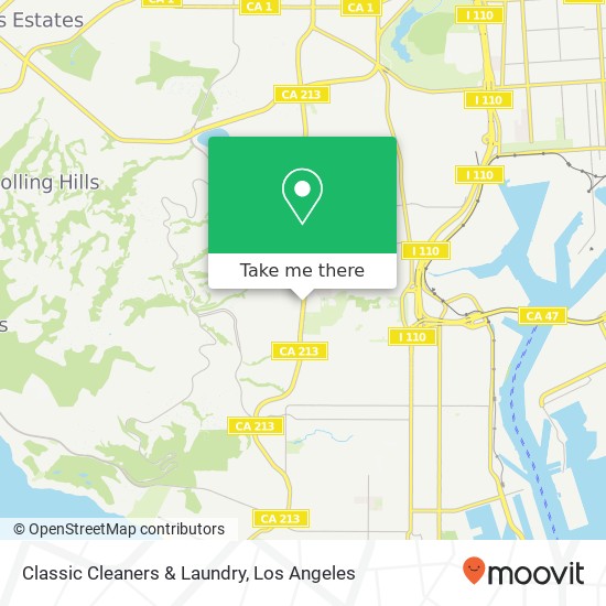 Classic Cleaners & Laundry map