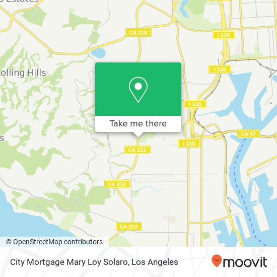 City Mortgage Mary Loy Solaro map