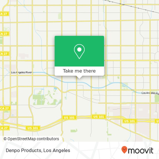 Denpo Products map