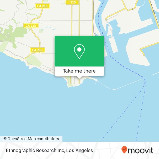 Ethnographic Research Inc map