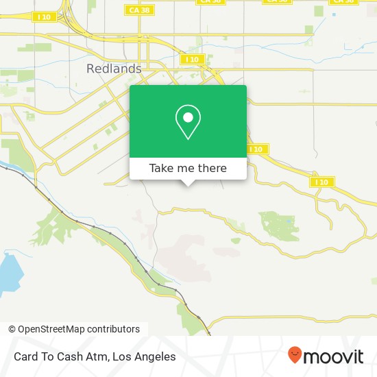 Card To Cash Atm map